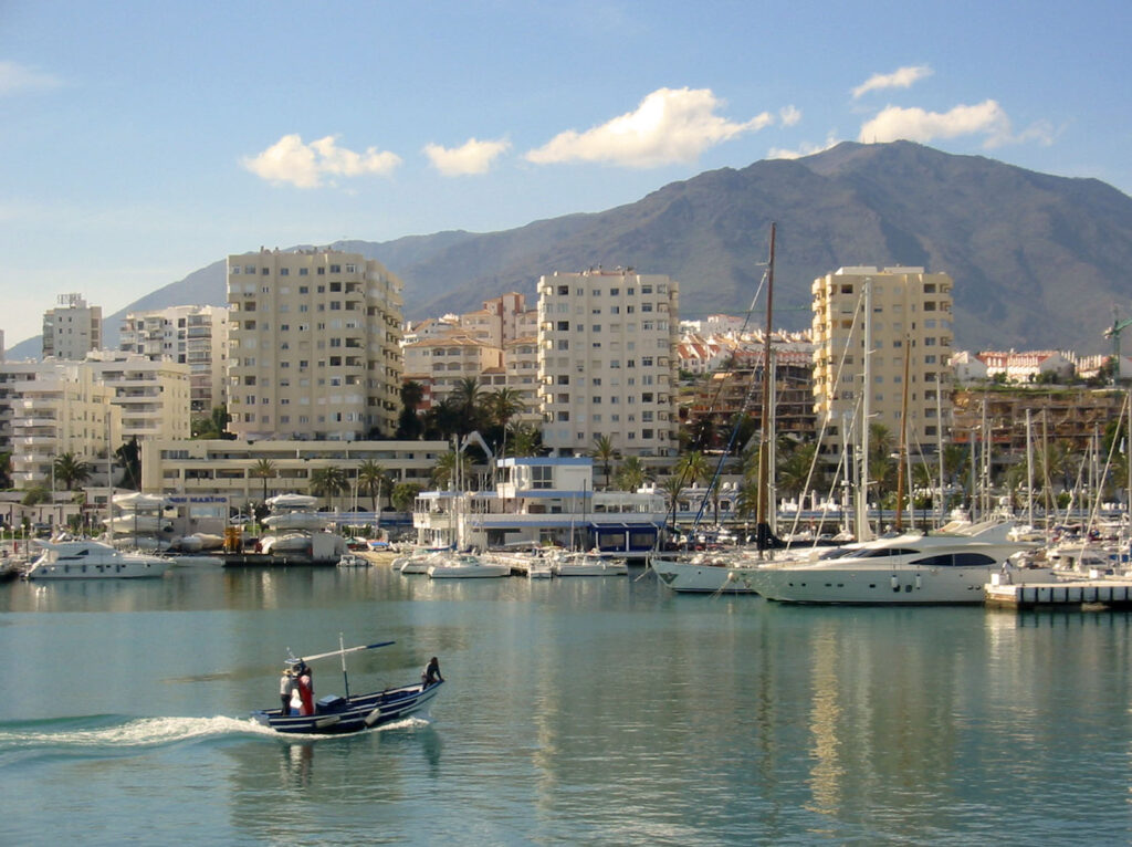 estepona port harbour