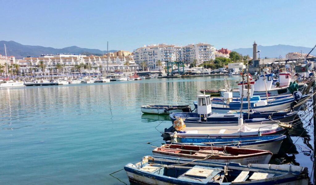 Estepona Property Market port of estepona