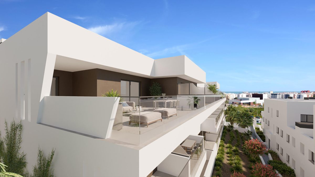 example luxury apartment property marbella area